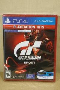 lot 25 image: Gran Turismo Game for Sony PS4