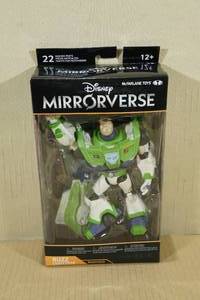 lot 30 image: Disney Mirrorverse Buzz Lightyear Action Figure