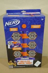 lot 35 image: NERF Bulls-eye Digital Target
