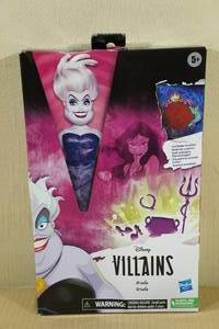 lot 36 image: Disney Villains Doll -Ursula
