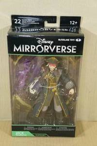 lot 37 image: Disney Mirrorverse Jack Sparrow Action Figure