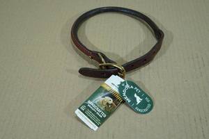 lot 56 image: Mendota Pets Leather Dog Collar