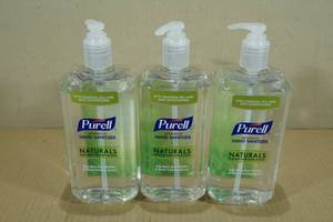 lot 64 image: 3 Purell Hand Sanitizer -28oz Each