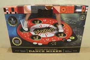 lot 99 image: FAO Schwarz Rhythm Step Playmat Dance Mixer
