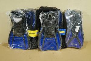 lot 118 image: 3 Sets US Divers TrekOtter Fins -S, M, L