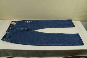 lot 127 image: Mens Levis Straight Leg Jeans -34x34
