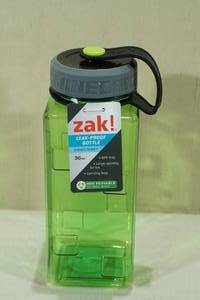 lot 132 image: Zak Minecraft Leak-Proof 36oz Bottle