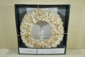 lot 146 image: Threshold Shola Flower Wreath -21.75