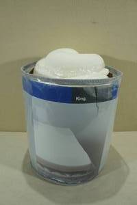 lot 151 image: 1.5 Memory Foam Mattress Topper -King
