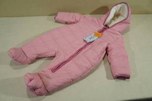 lot 155 image: Cat & Jack Girls Snowsuit -6 Months
