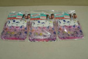 lot 158 image: 3 Packs Reusable Sandwich Bags