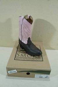 lot 161 image: Smoky Mountain Youth Boots -Size 4