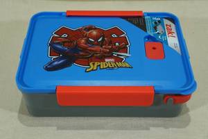lot 167 image: Zak 3 Piece Leak-Proof Lunch Box Insert