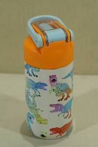 lot 195 image: Cat & Jack 13oz Stainless Steel Vacuum Bottle