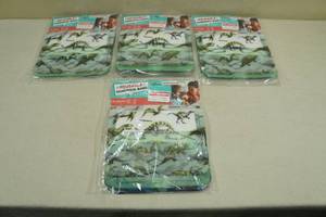 lot 198 image: 4 Packs Reusable Sandwich Bags