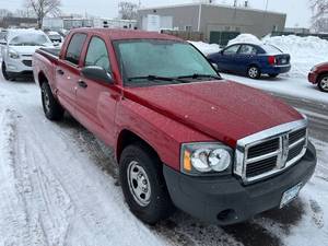 2007 Dodge Dakota 4x4 Crew Cab