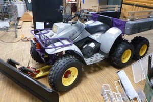 lot 2 image: 1990 Polaris Big Boss 46 ATV