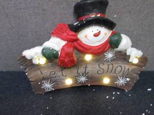 National Tree Company Lighted Snowm...