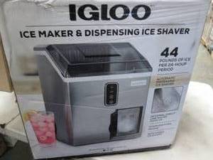 Igloo 44-Lb. Ice Maker and Dispensi...