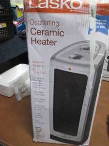Lasko 1500 Watt Oscillating Compact...