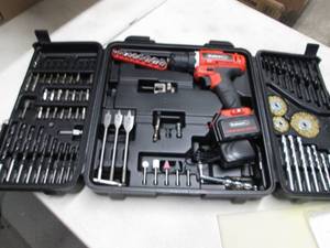 Stalwart 20 Volt Cordless Drill wit...
