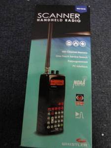 Whistler Analog Handheld Scanner wi...