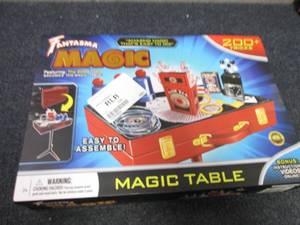 Fantasma Magic Wood Magic Table Set...