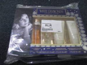 Elizabeth Taylor White Diamonds Gif...