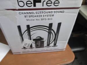 BeFree Surround System Large Speake...
