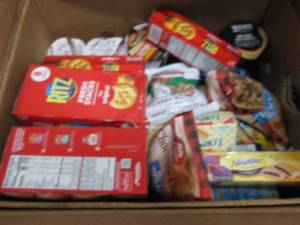 Box of Assorted Food & Snacks...