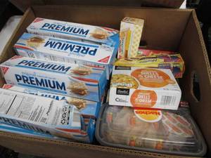 Box of Assorted Food & Snacks...