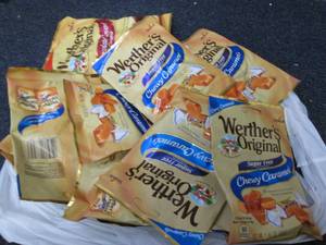 Werthers Caramels...