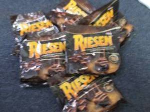 6- 2.65 oz Bags Riesen Chocolate Co...