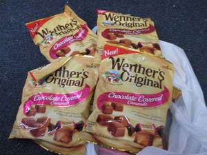 6- 4.51 Bags Werthers Caramels...