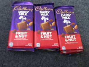 6- 3.5 oz Cadbury Milk Chocolate Fr...