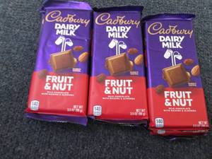 6- 3.5 oz Cadbury Milk Chocolate Fr...