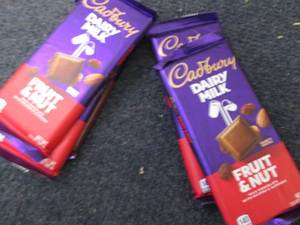 6- 3.5 oz Cadbury Milk Chocolate Fr...
