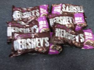 6- 11.5 oz Hersheys Milk Chocolate...