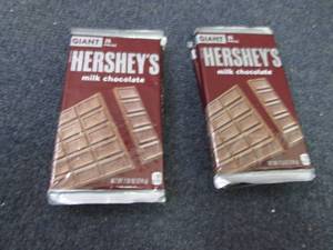 6- 7.56 Hersheys Chocolate...