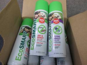 9- 14 oz Spray Cans Ecosmart Flying...