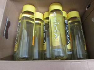 12- 28.74 oz Bottles Voss Vitamin W...