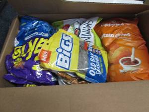 Box of Assorted Snacks...