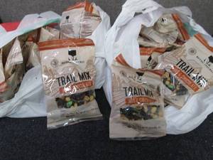 24- 3.5oz Bags Trail Mix past date,...