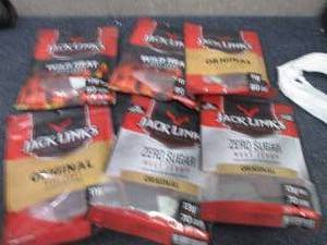 6-  pks Jack Links Assorted Beef Je...