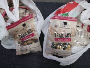 24- 3.5oz Bags Trail Mix past date,...