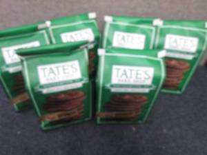 6- 7 oz Bags Tates Bake Shop Doubl...