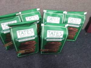 6- 7 oz Bags Tates Bake Shop Doubl...