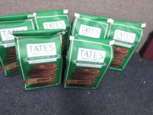 6- 7 oz Bags Tates Bake Shop Doubl...