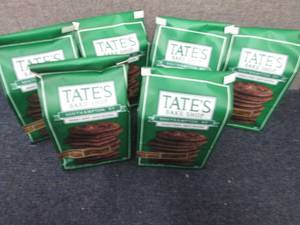 6- 7 oz Bags Tates Bake Shop Doubl...