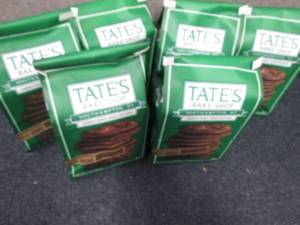 6- 7 oz Bags Tates Bake Shop Doubl...